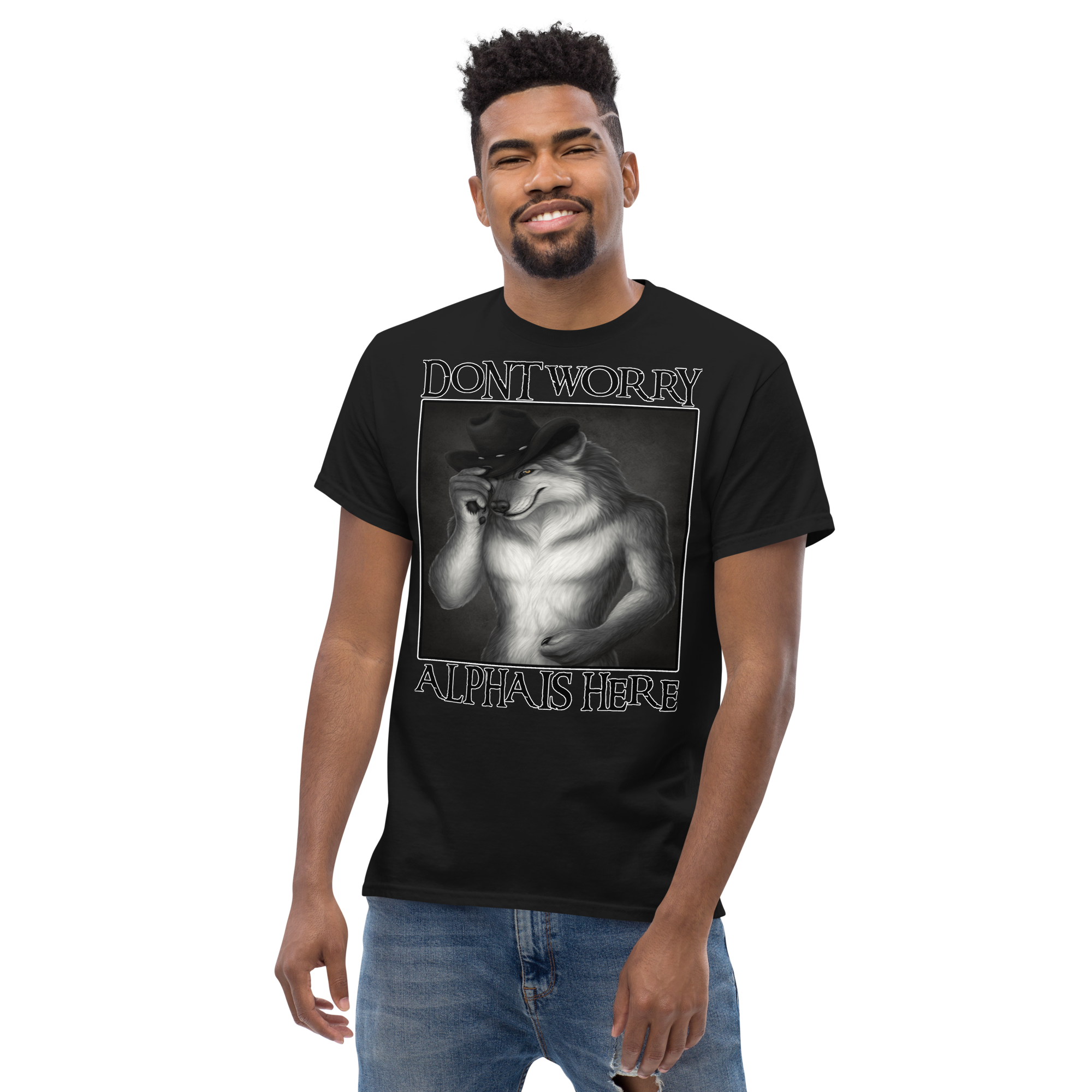 Dont worry, Alpha is here