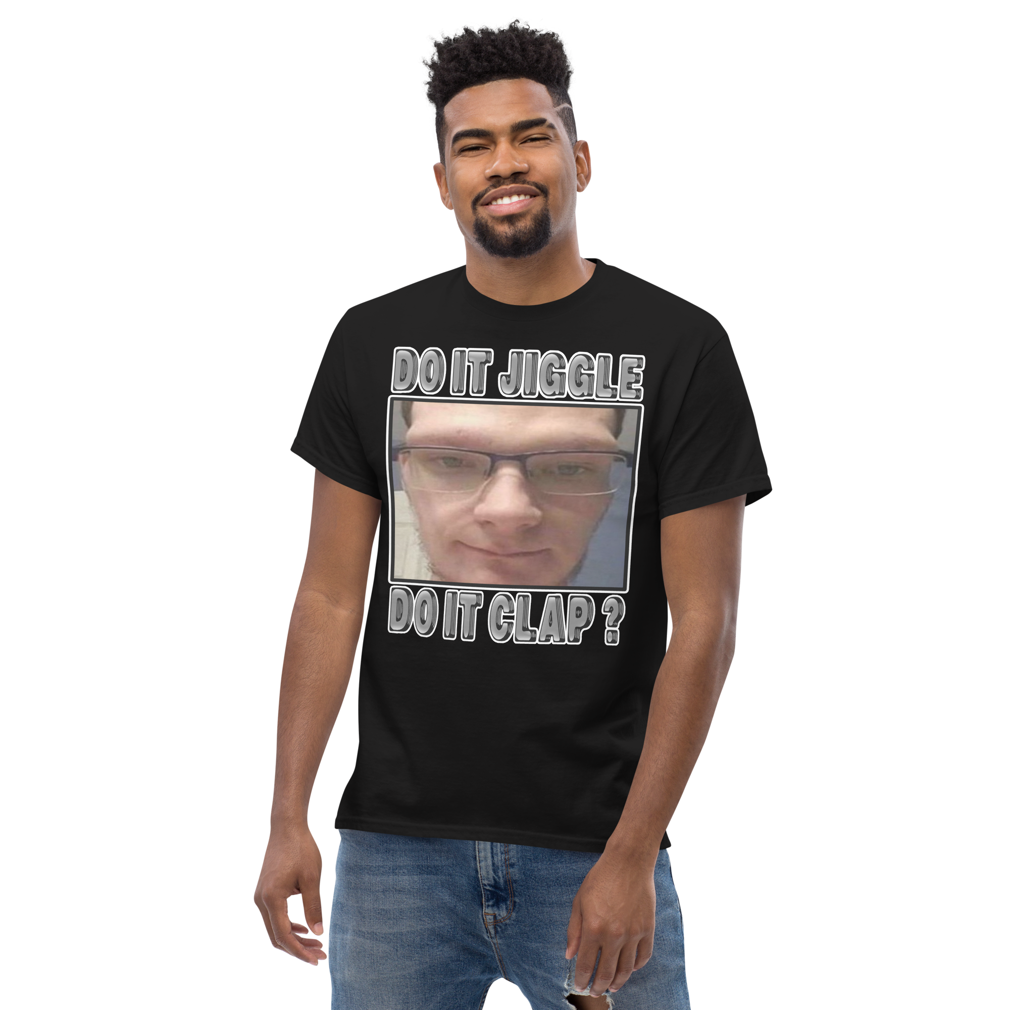 DO IT JIGGLE, DO IT CLAP?