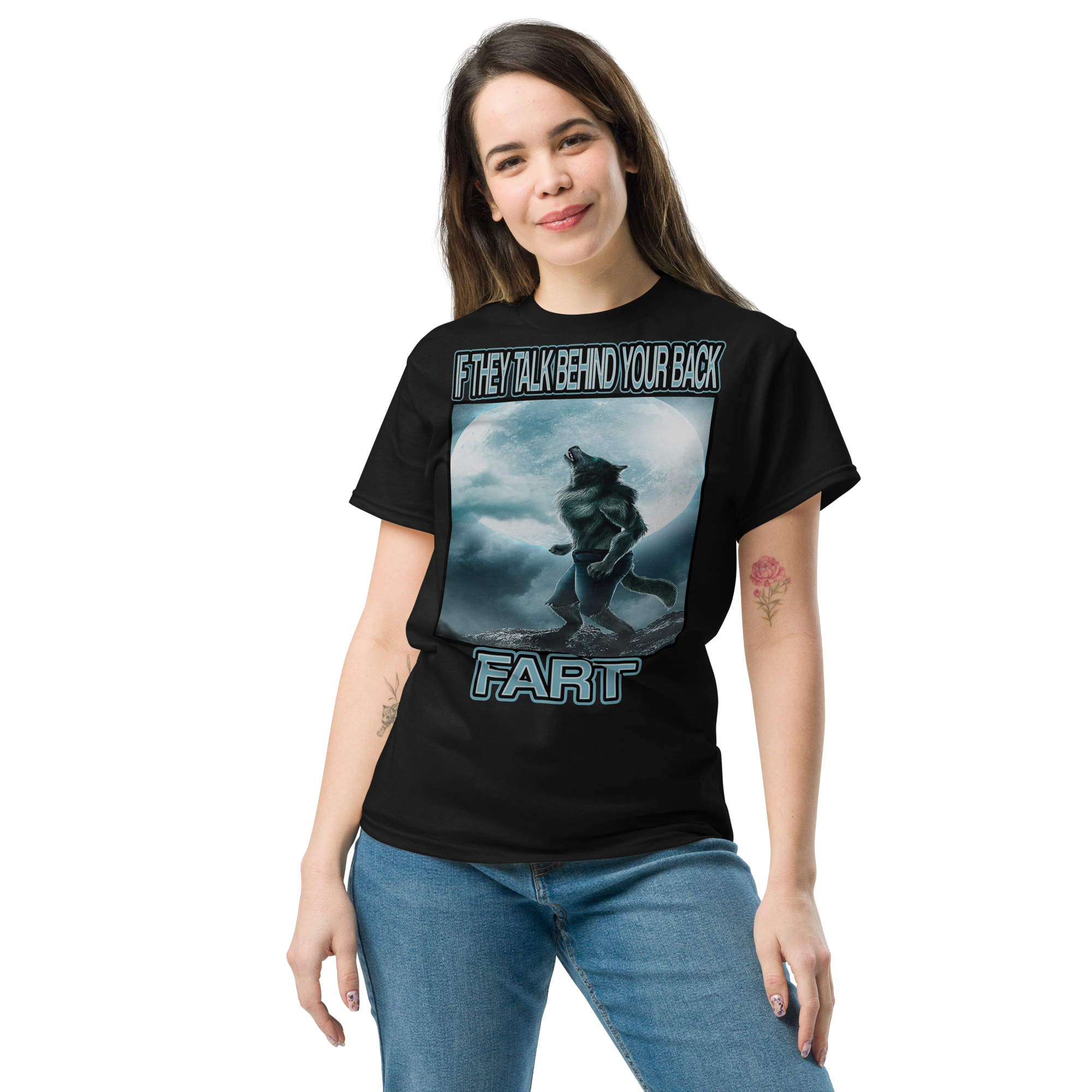 IF THEY TALK BEHIND YOUR BACK – FART