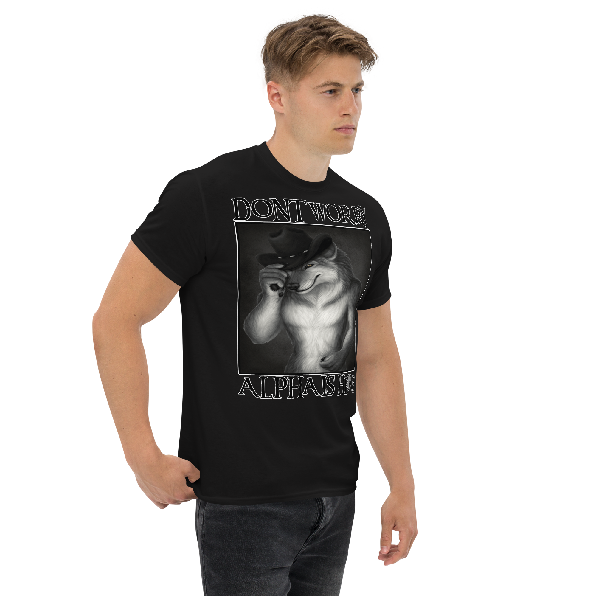 Dont worry, Alpha is here