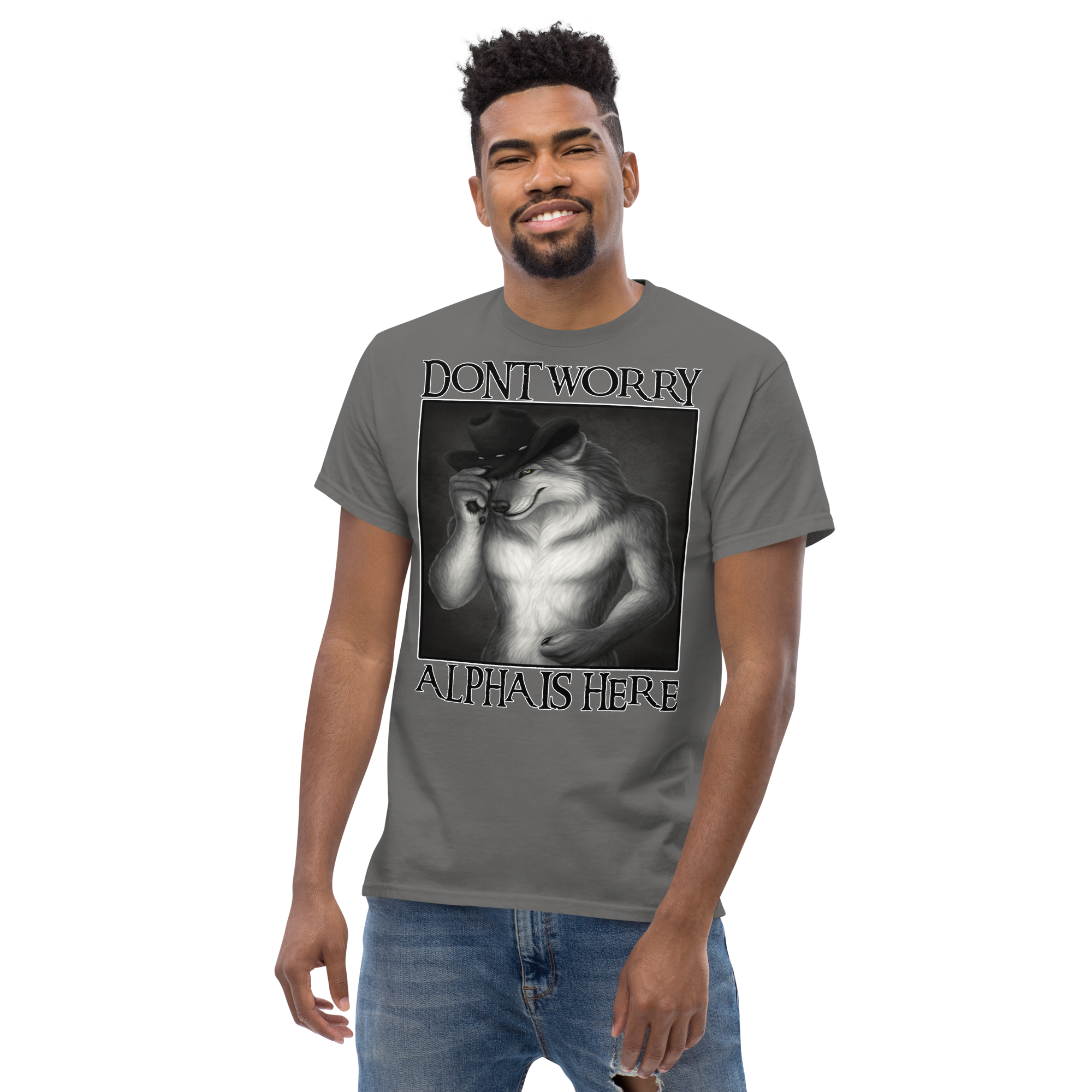 Dont worry, Alpha is here