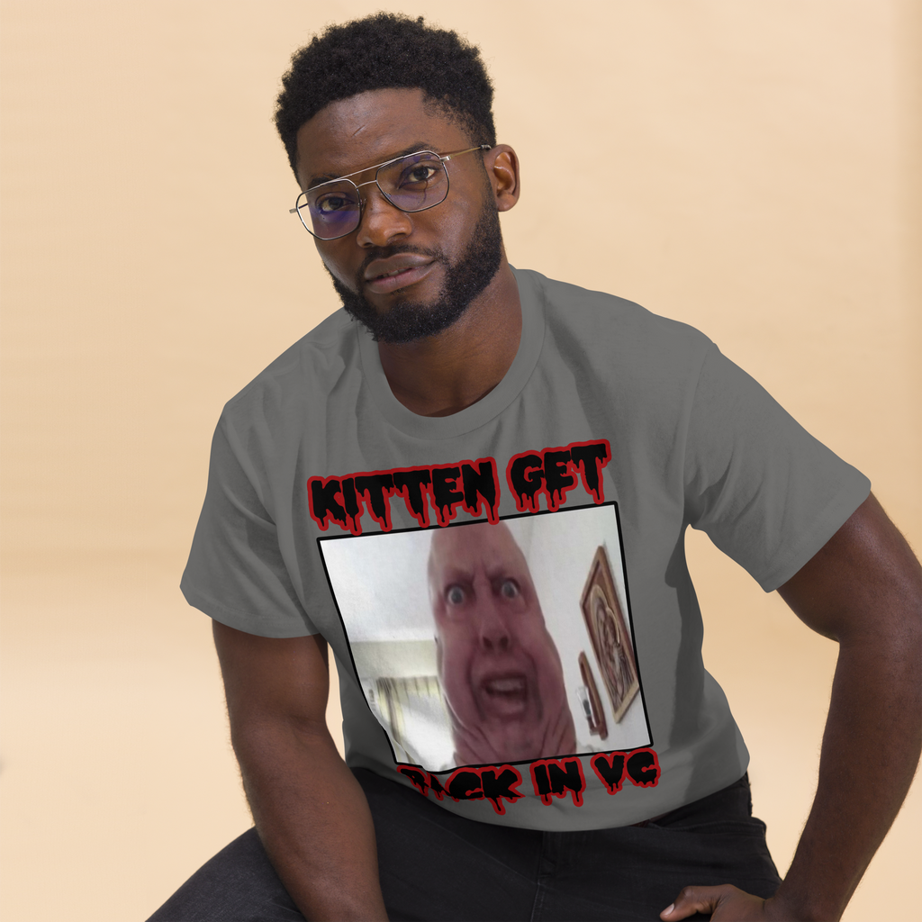 KITTEN GET BACK IN VC