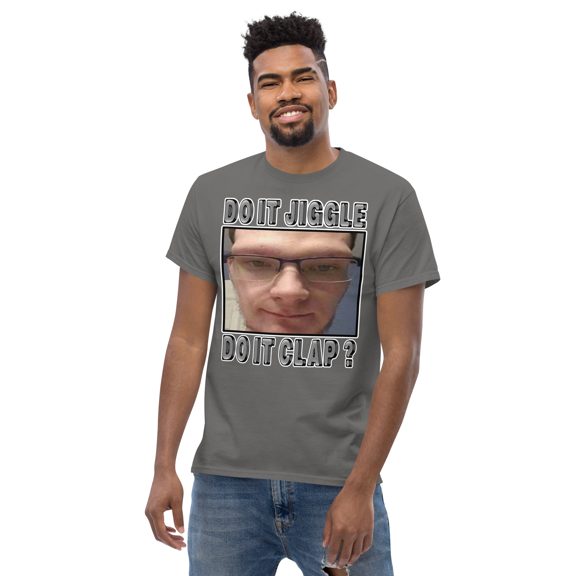 DO IT JIGGLE, DO IT CLAP?