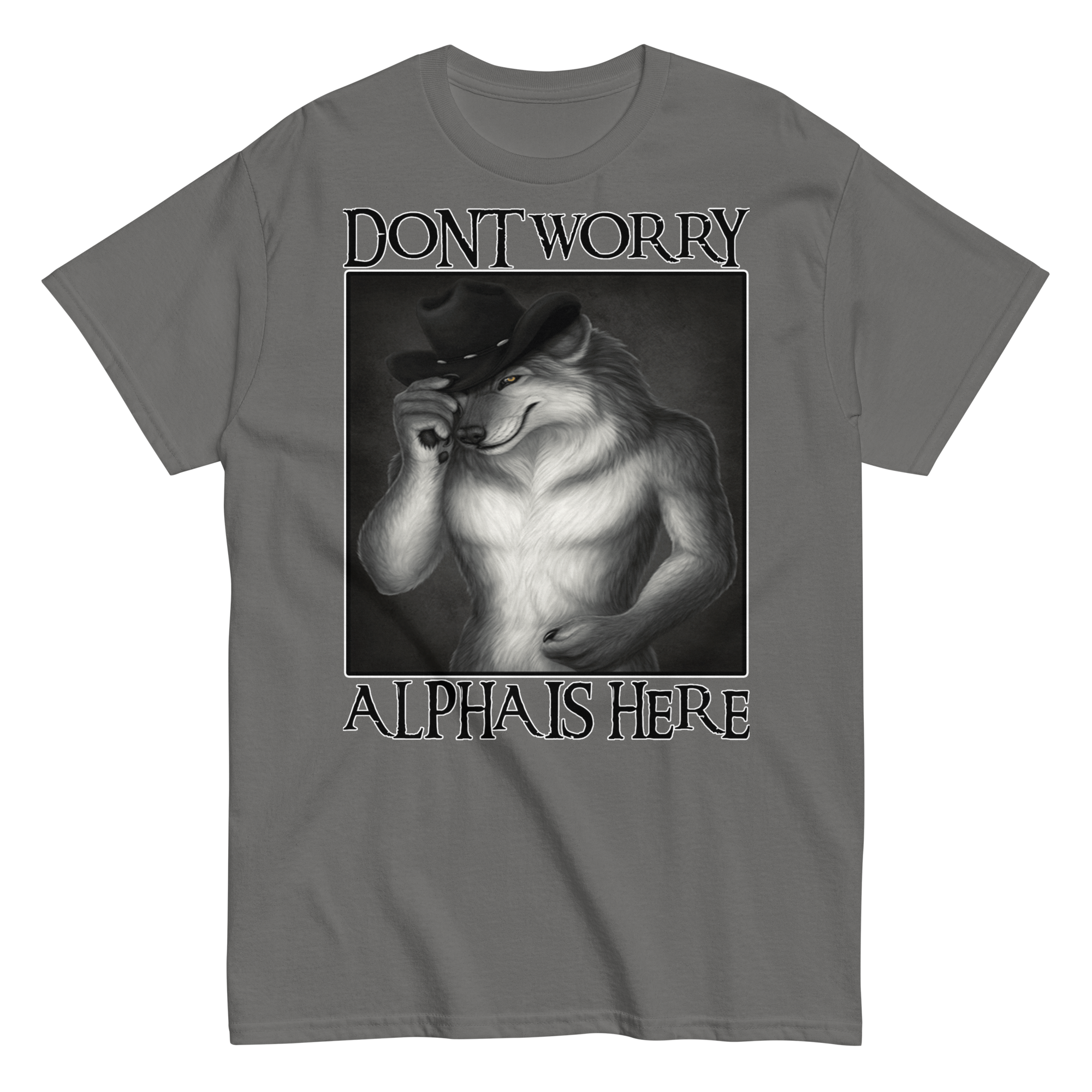 Dont worry, Alpha is here