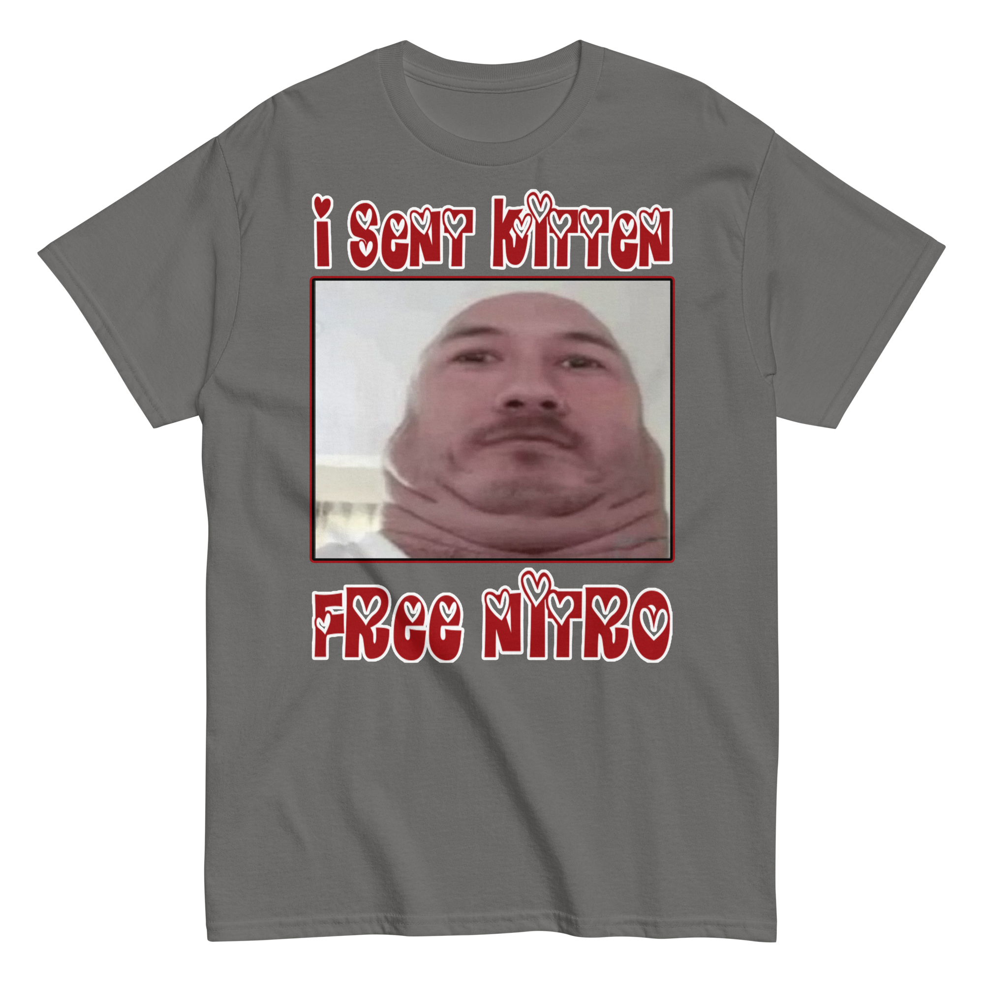 I SENT KITTEN FREE NITRO