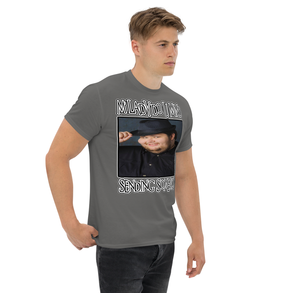 M’LADY DO U MIND SENDING SOME PICS