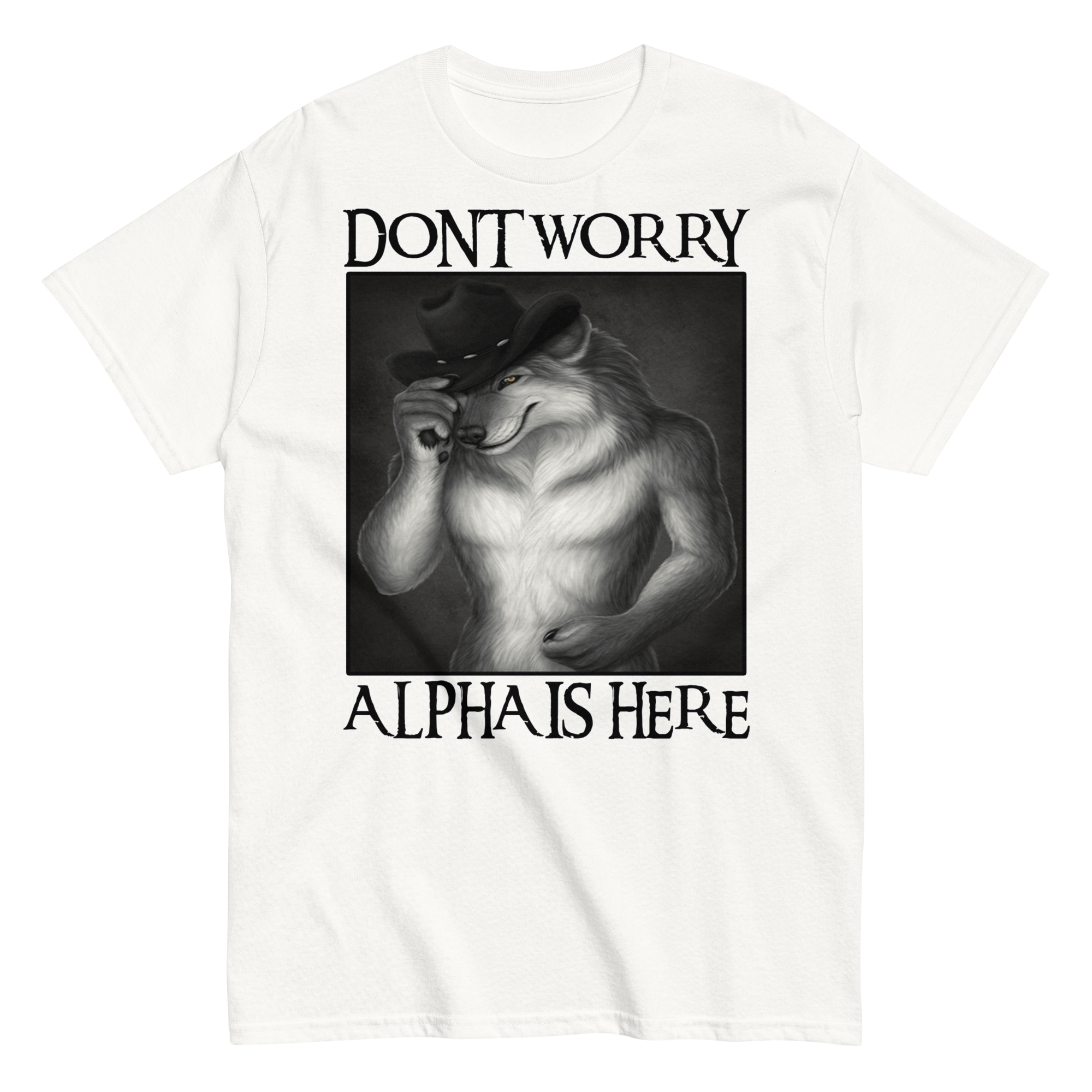 Dont worry, Alpha is here