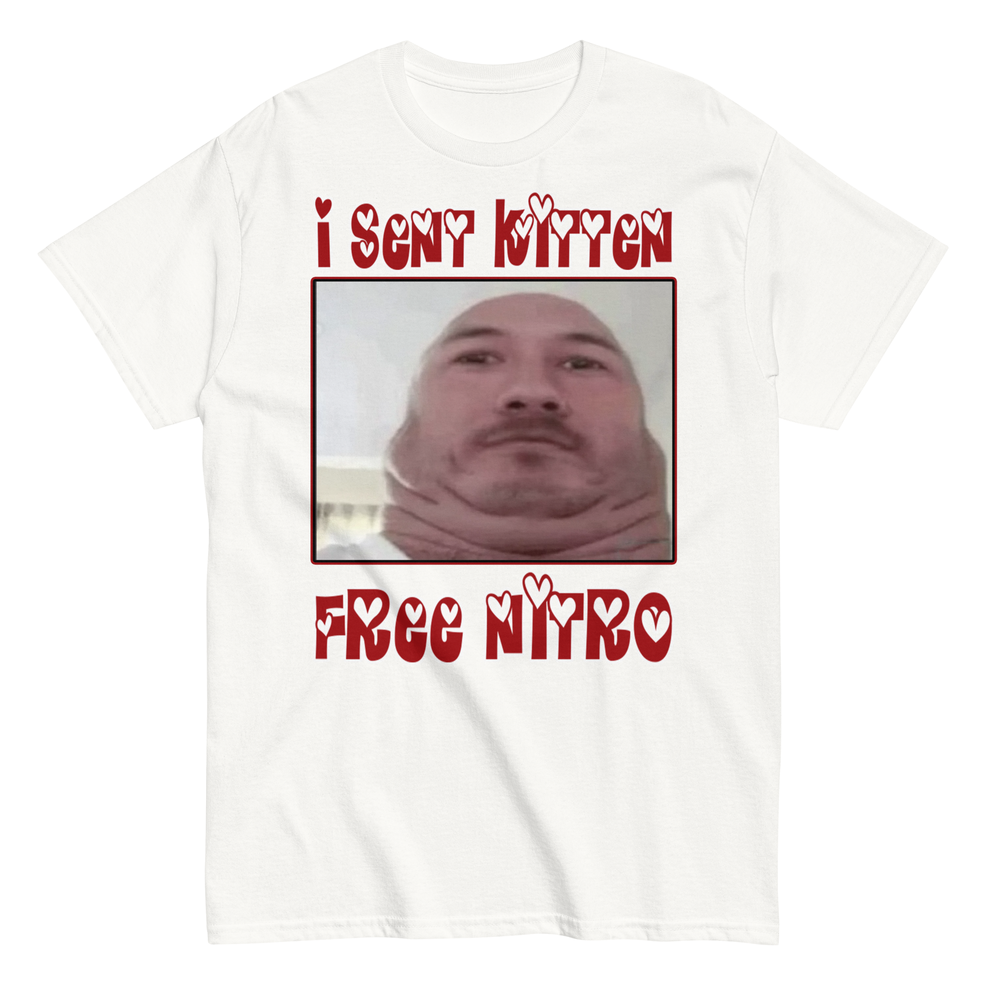 I SENT KITTEN FREE NITRO