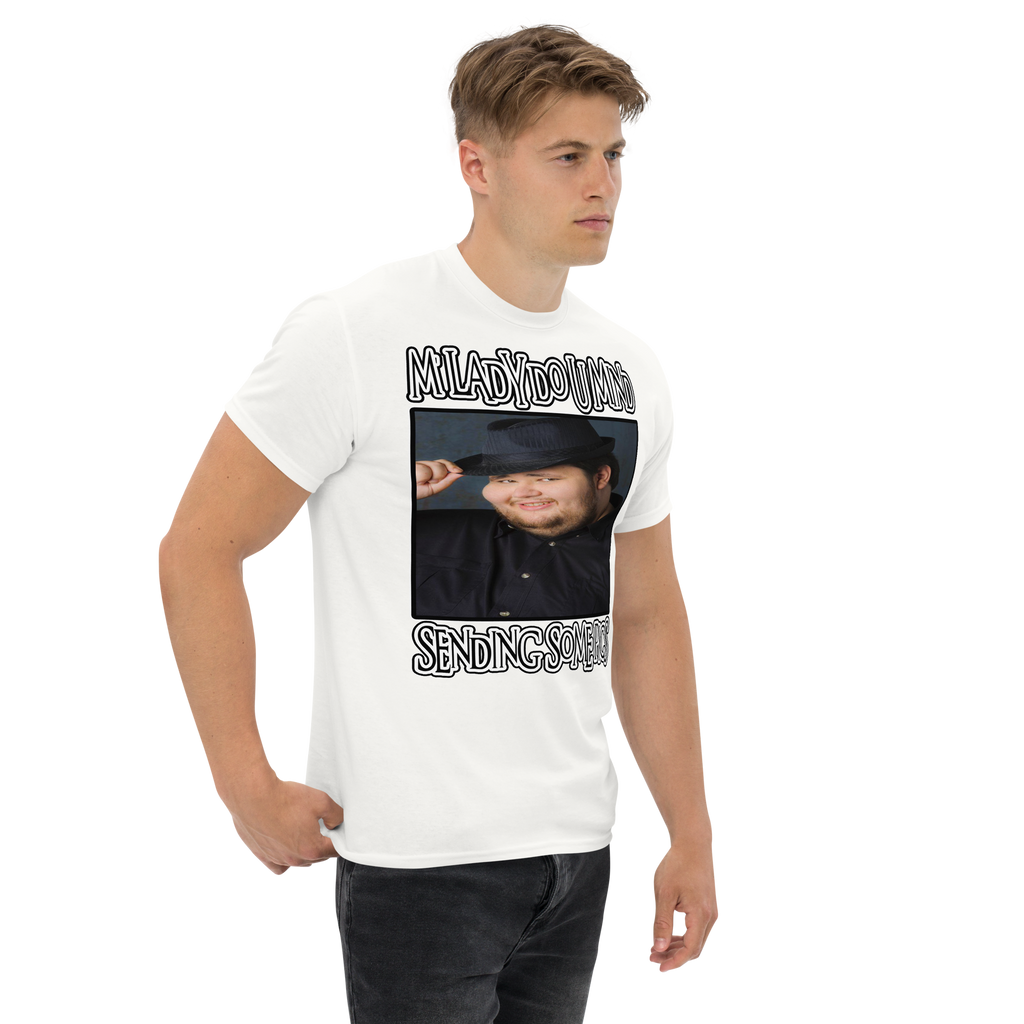 M’LADY DO U MIND SENDING SOME PICS